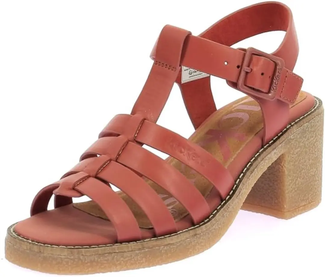Kickers Kick Volyne Dames Sandalen met Hak
