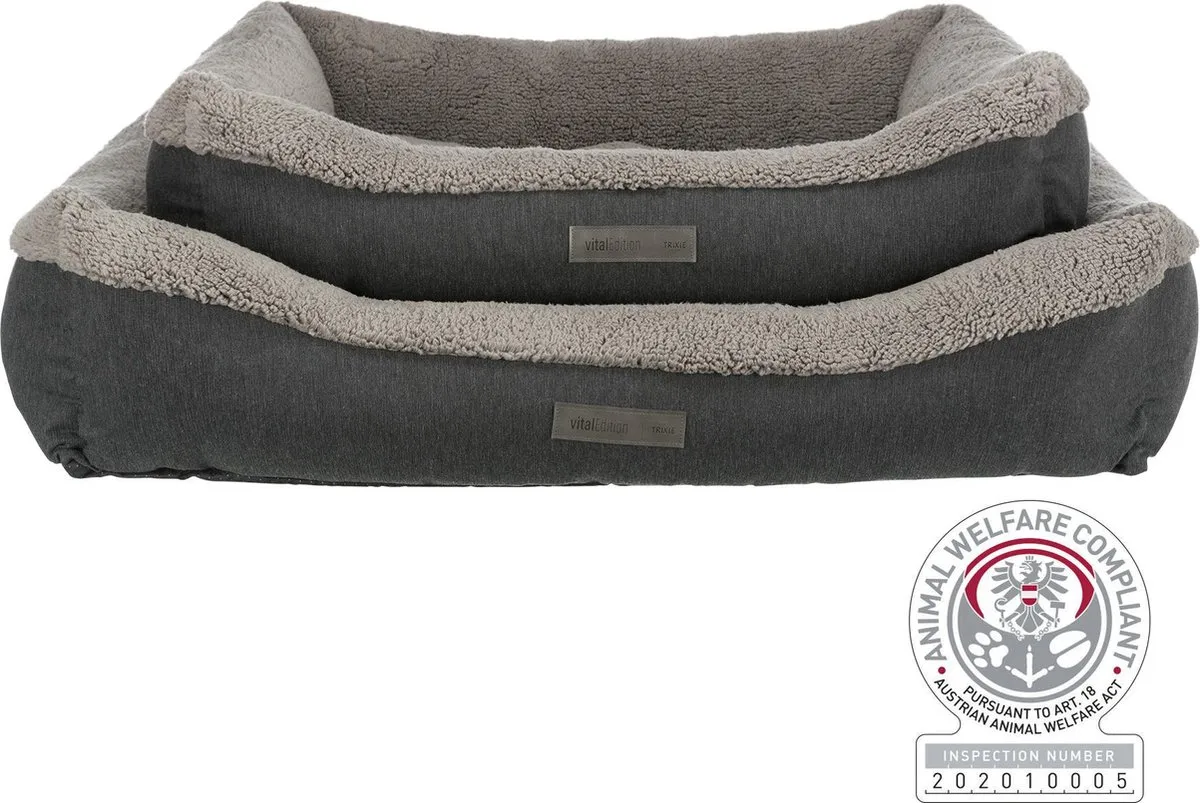 Trixie Vital Hondenmand Bendson Orthopedisch 90x60cm - Grijs