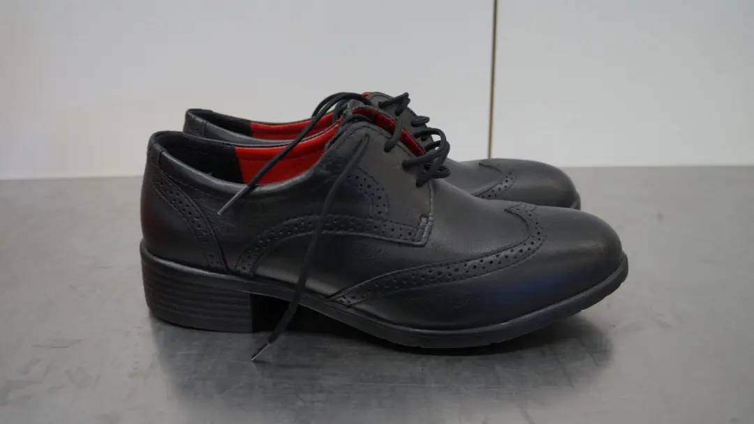 Dames Atlas werkschoenen uniformschoenen veterschoenen