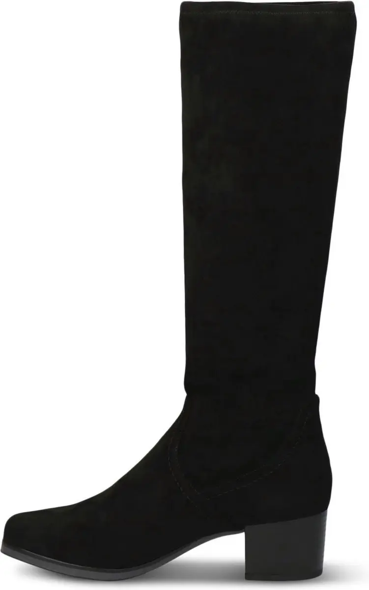 Caprice 25506 Zwart stretch blokhak Vegan Caprice (Maat - 4,5, 37.5 Kleur - Zwart) - afbeelding 6 van 6
