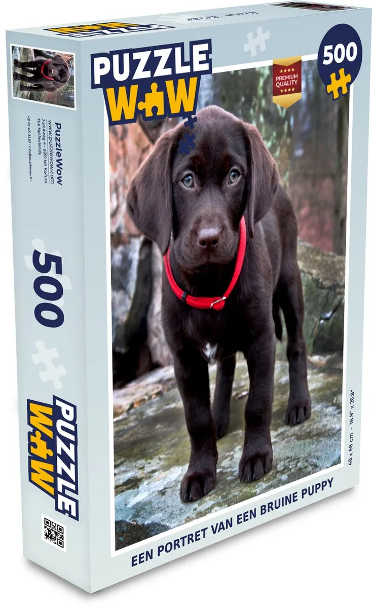 PuzzleWow Legpuzzel 500 Stuks