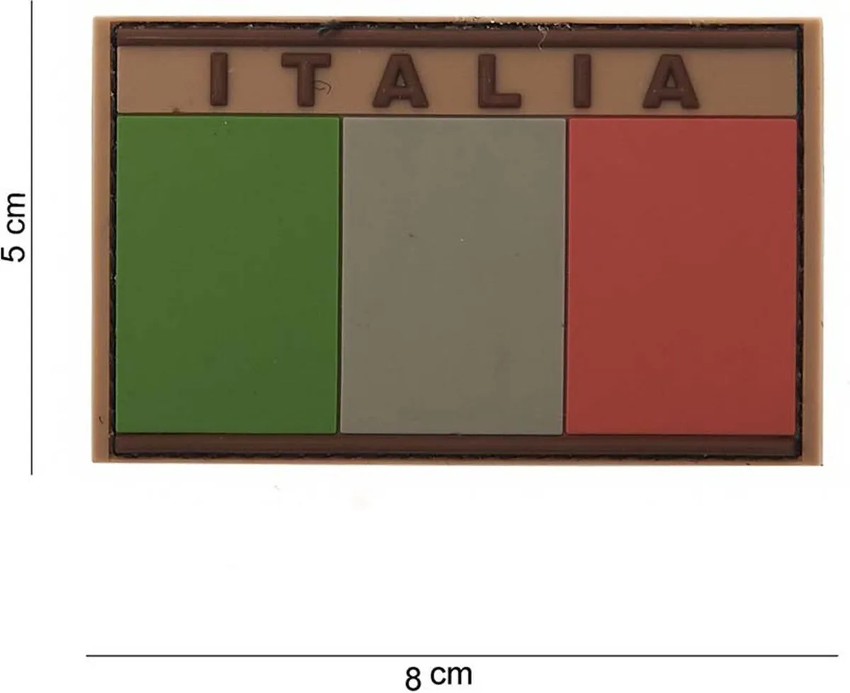 101 Inc Embleem 3D Pvc Italia Desert 13035