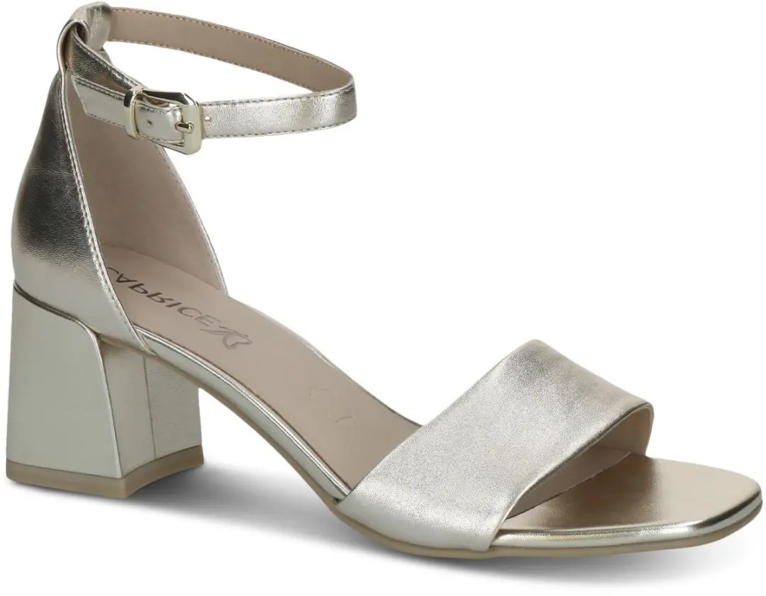 Caprice Dames Sandaaltje 9-28303-46 978 G-breedte Maat: 40 EU
