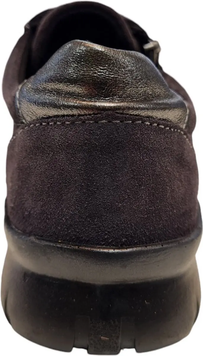Longo 1103726 1039 Anthrazit Dames Sneakers - Grijs - 38 - afbeelding 2 van 4