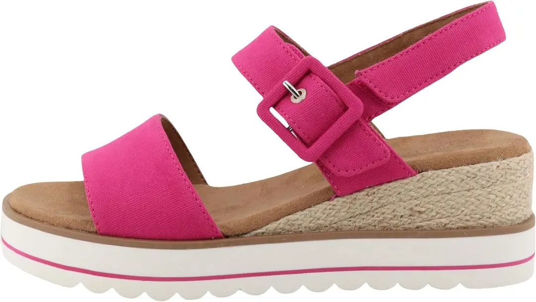 TOM TAILOR Dames Sleehak Sandalen