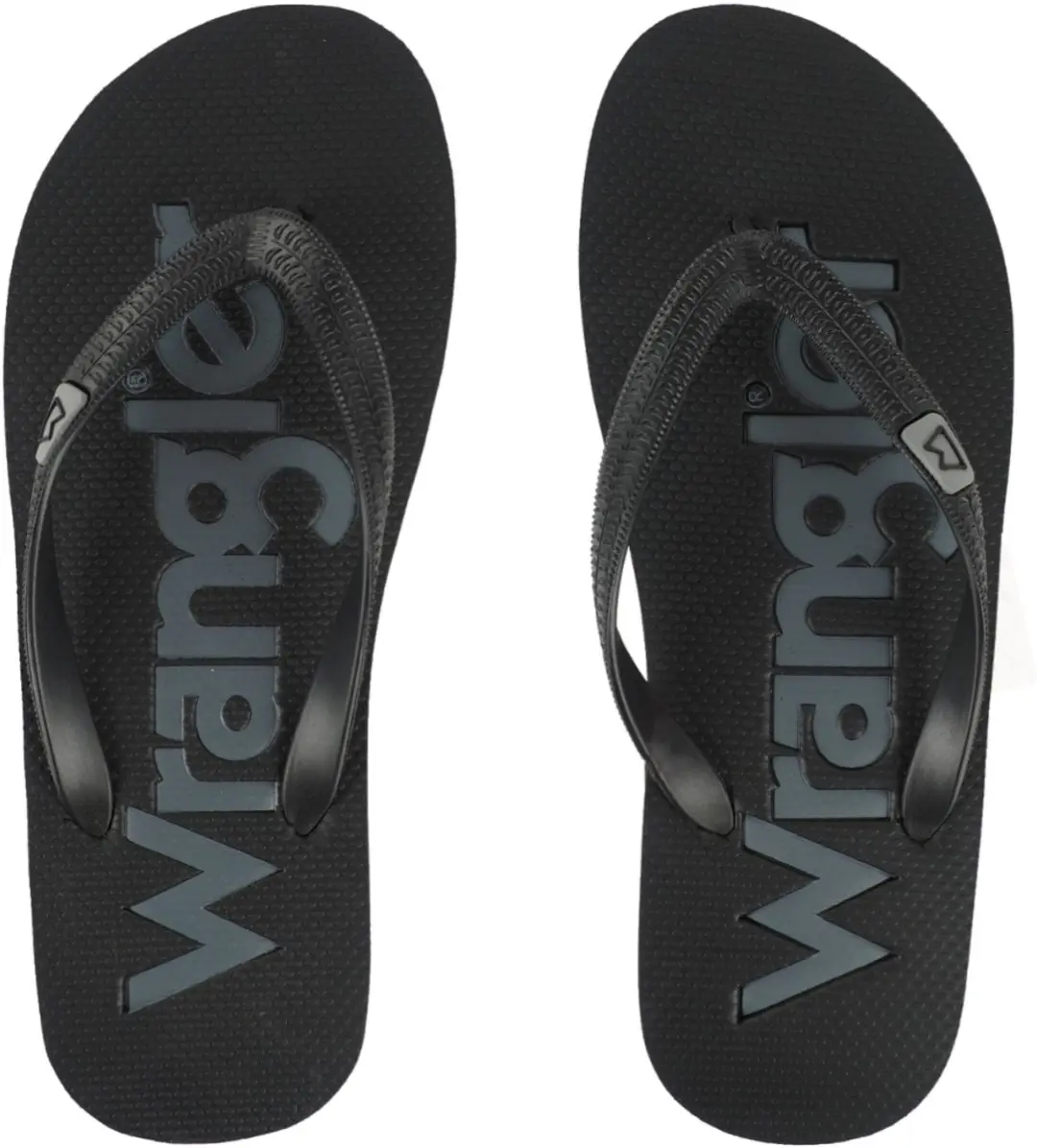 Wrangler Slippers Heren Cole Flipflop Zwart - Maat 42 - afbeelding 2 van 6