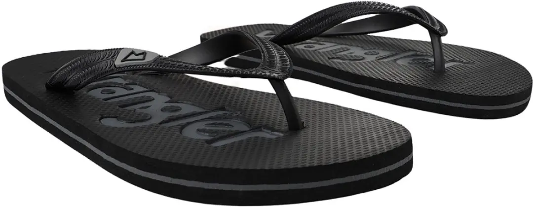 Wrangler Slippers Heren Cole Flipflop Zwart - Maat 42 - afbeelding 3 van 6