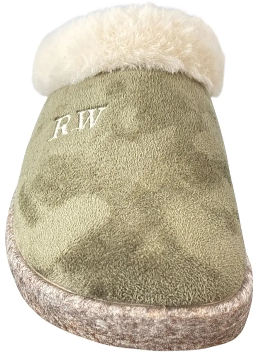 River Woods Pantoffel Kaki