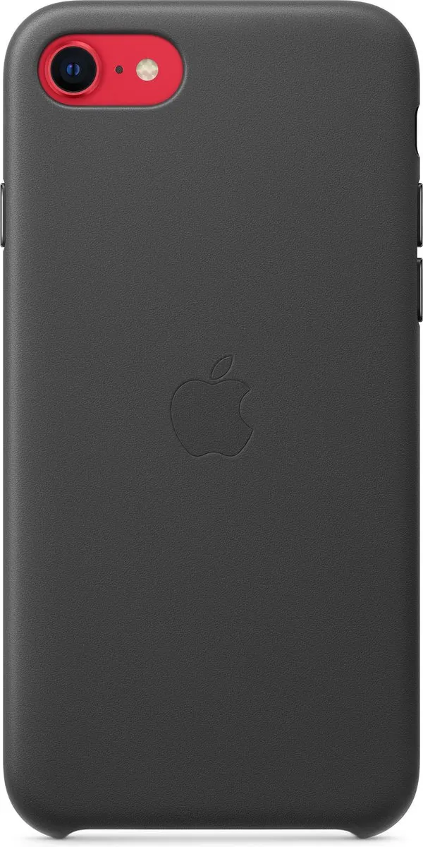 Apple Leren Hoesje iPhone SE (2020) - Zwart - MPN 190199610521
