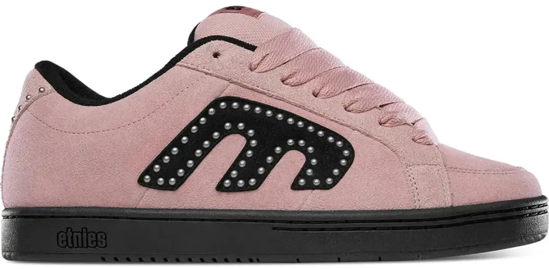 Etnies Kingpin Schoenen Roze EU 40 Man