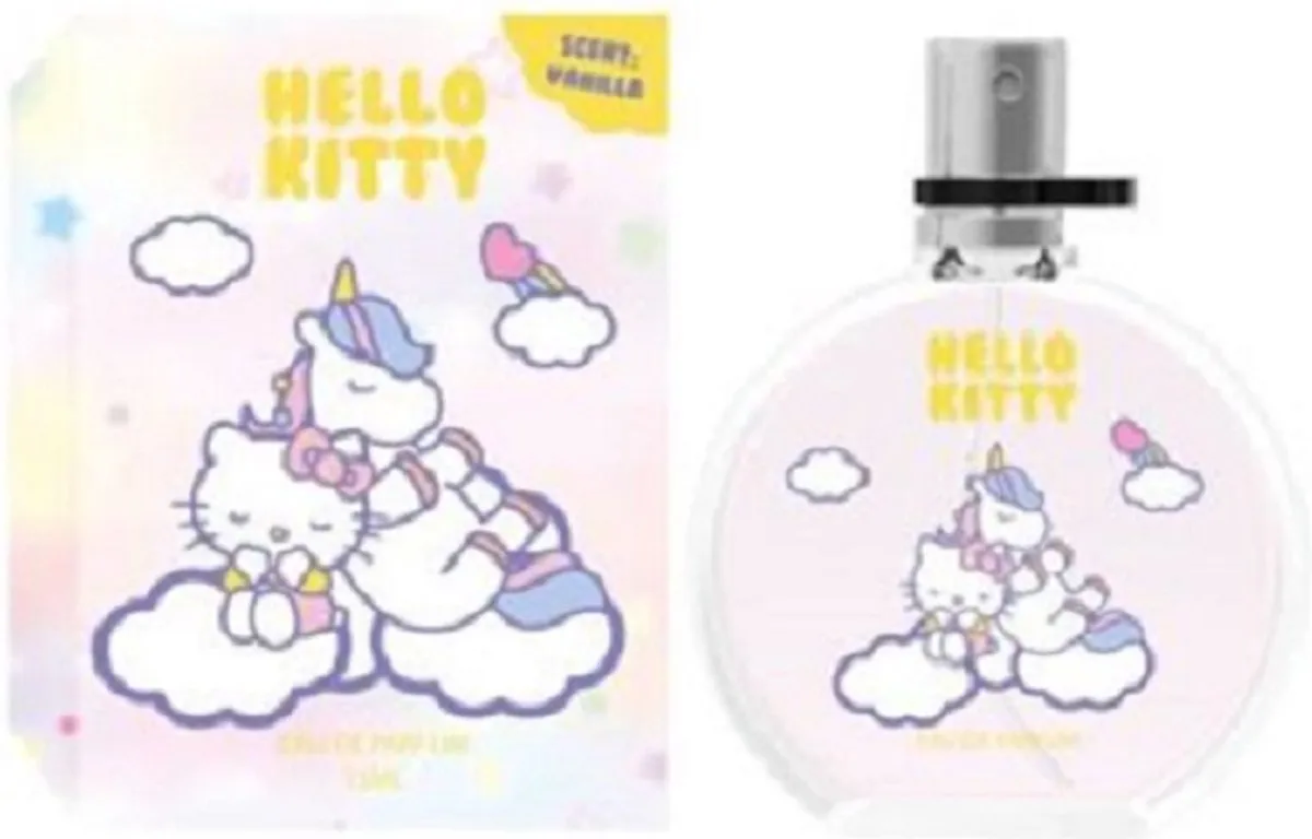 Hello Kitty Vanilla Eau de Parfum 15ml