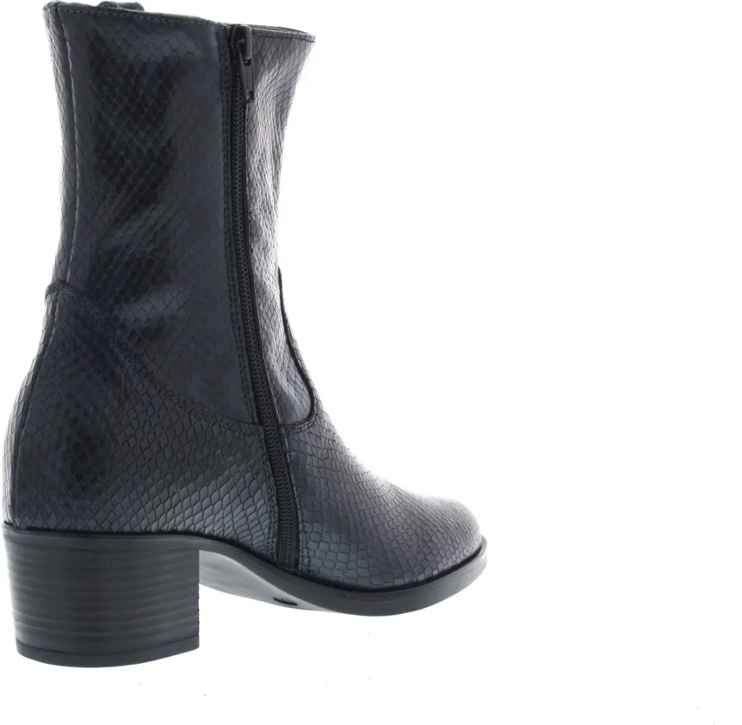 DL Sport 7231 Versione 02 Enkellaarzen Donkerblauw - afbeelding 3 van 3