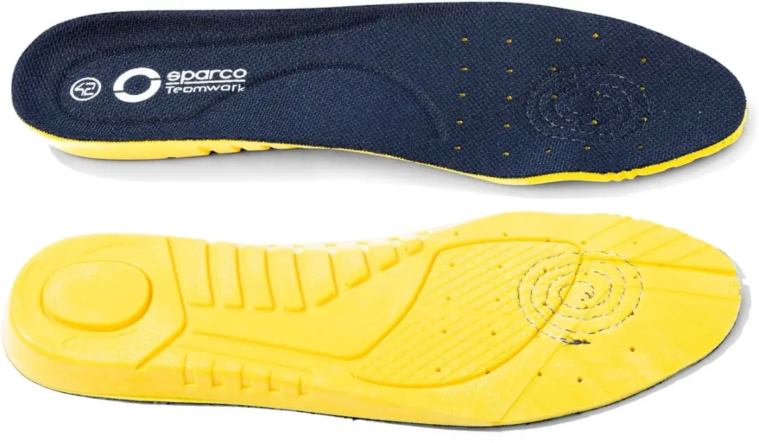 Sparco Inlegzolen Werkschoenen Accessoires - Zwart — 46