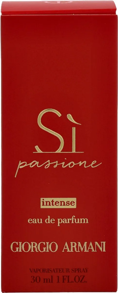 Armani Sì Passione Intense Damesparfum 30ml