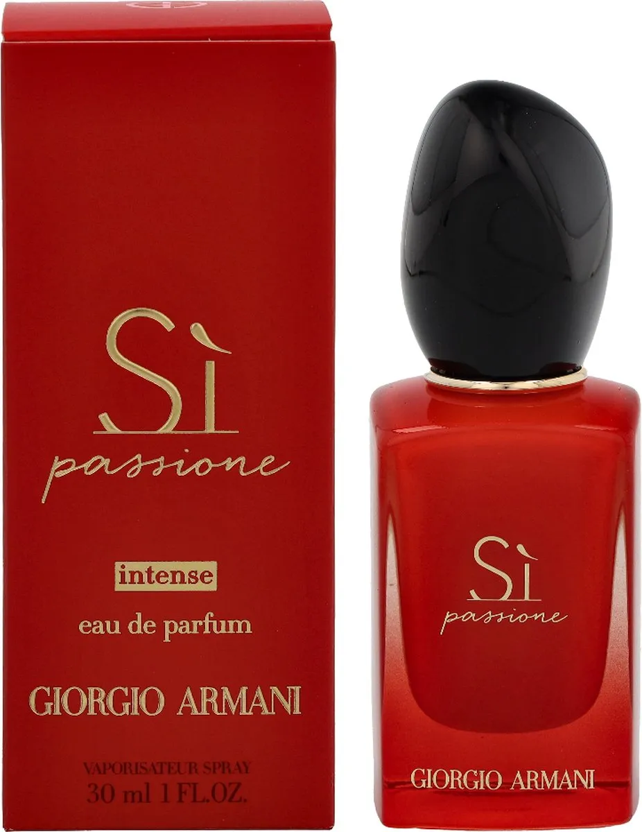 Armani Sì Passione Intense Damesparfum 30ml