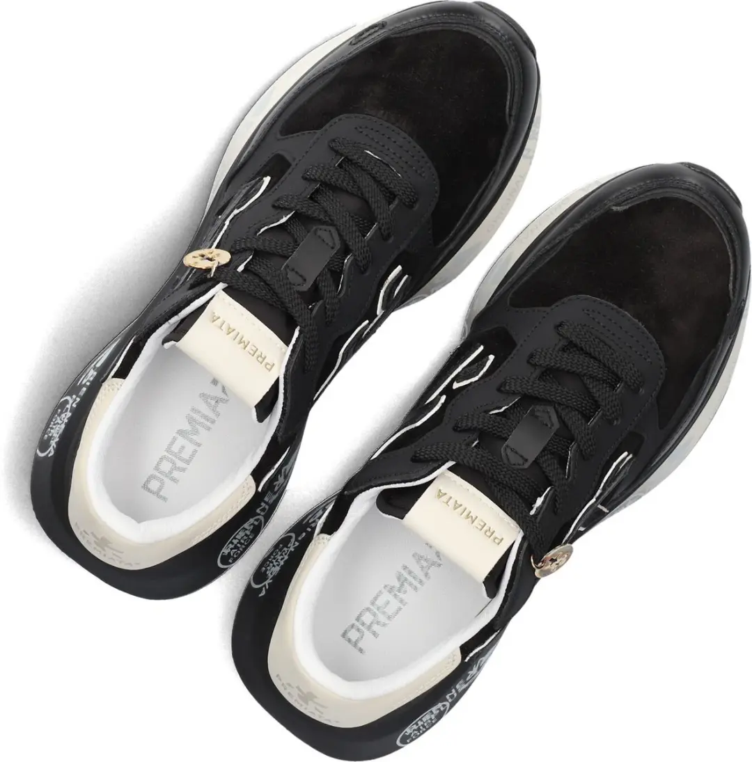 Premiata Lauryn Sneakers Zwart 38 - afbeelding 6 van 6