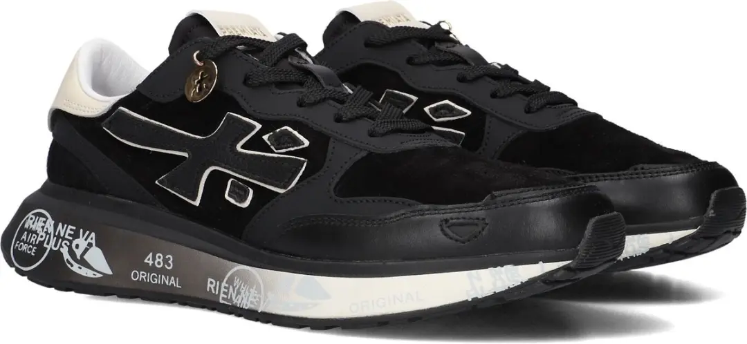 Premiata Lauryn Sneakers Zwart 38 - afbeelding 2 van 6