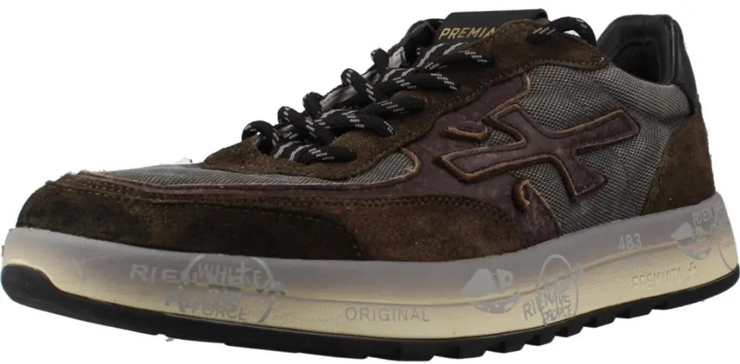 Premiata Nous 8685 Sneakers - Groen - afbeelding 3 van 4