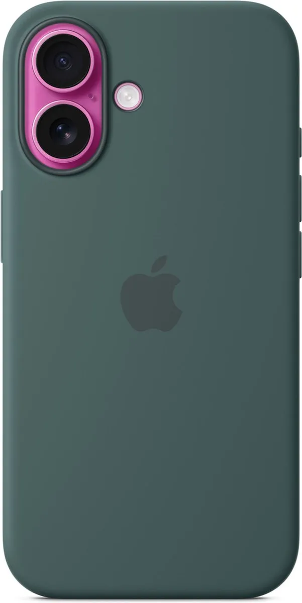 Apple iPhone 16 Lake Green Hoesje - Siliconen - MagSafe MYY83ZM/A