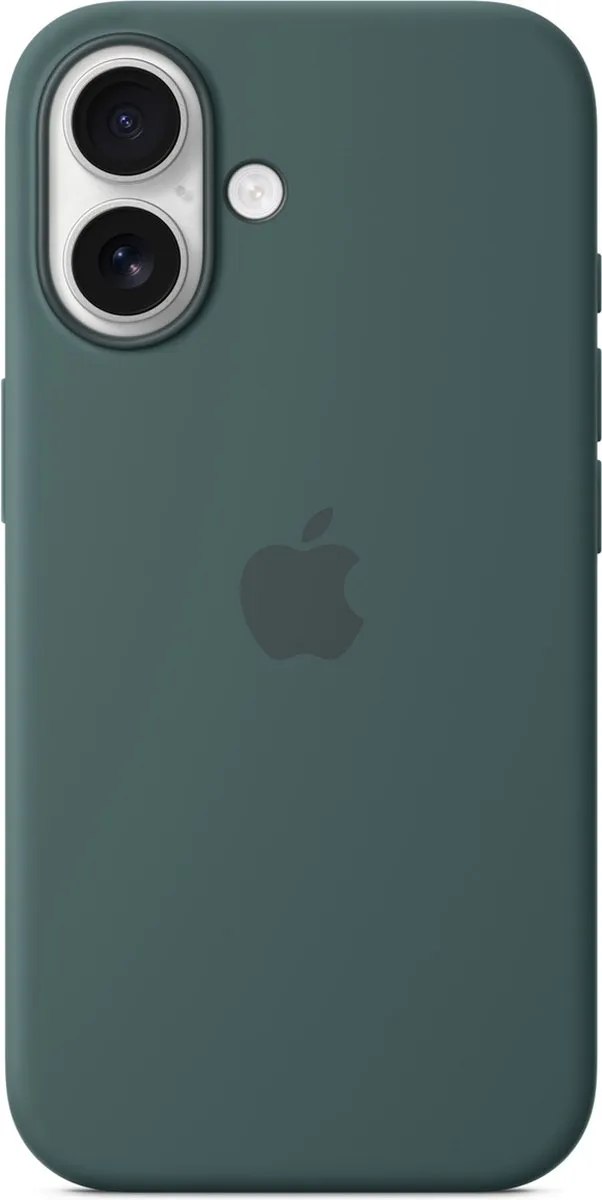 Apple iPhone 16 Lake Green Hoesje