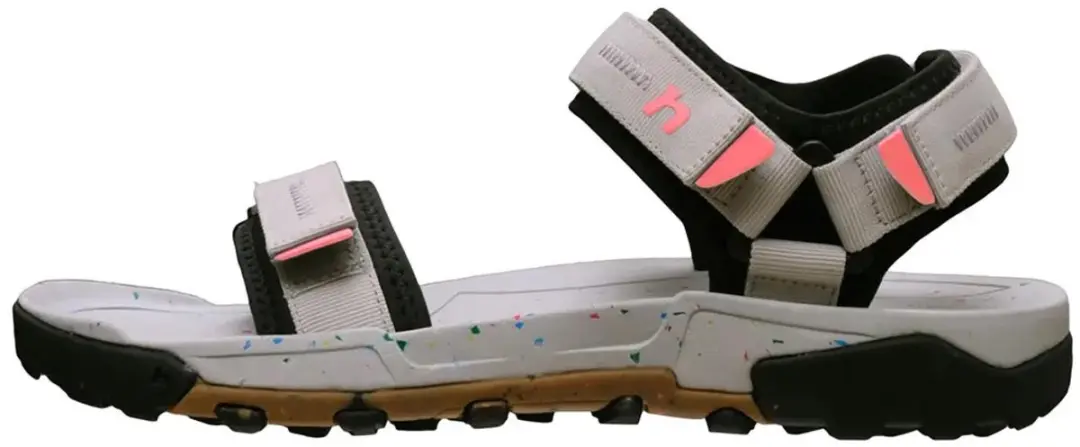 Hannah Marble Sandalen Grijs 36