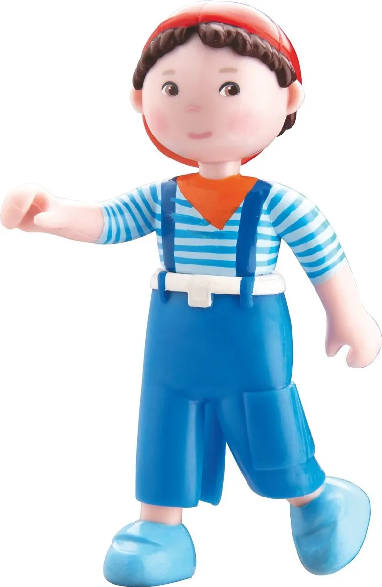 Haba Little Friends Poppenhuispop Matze - Multi