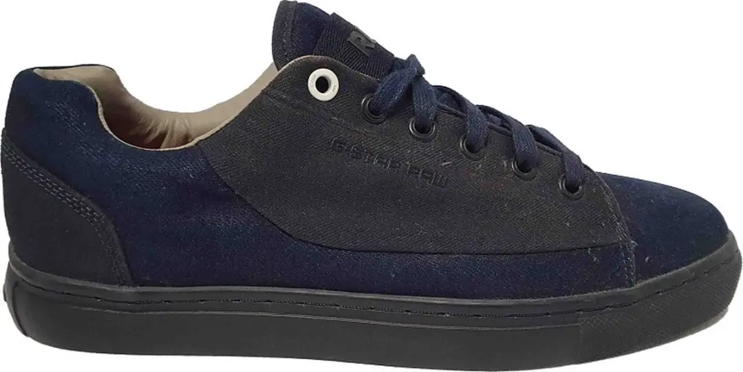 G-Star Raw Denim Mix Men Sneaker Thec Denim D04270-8718 Dark Navy EU 40