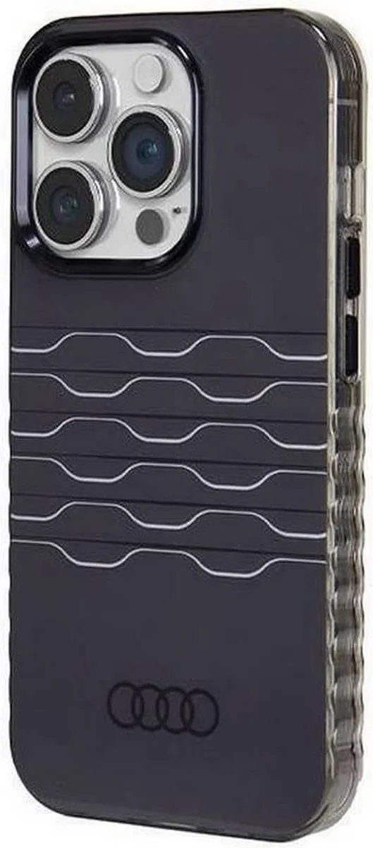 Audi IML Grille Pattern Back Case