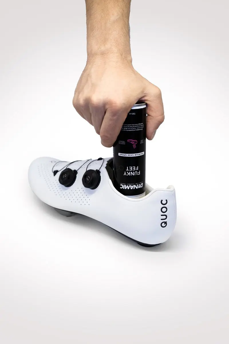 Dynamic Funky Feet Schoenen Deodorant 150ml - afbeelding 5 van 6