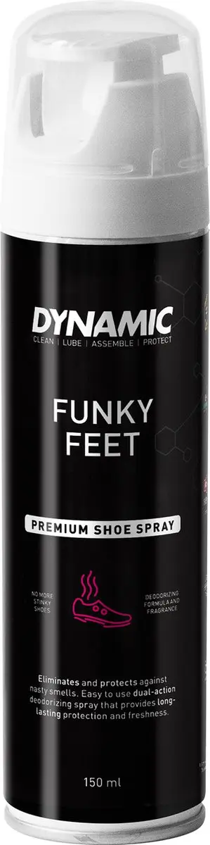 Dynamic Funky Feet Schoenen Deodorant 150ml