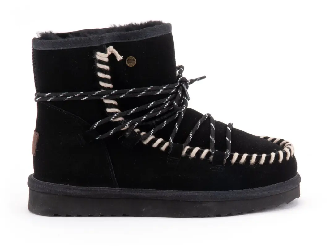 Warmbat Kalbarri Suede lace boot Dames Laarzen