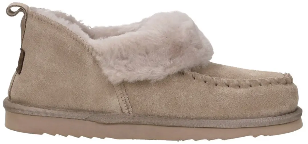 Warmbat Wiluna Suede Dames Sloffen