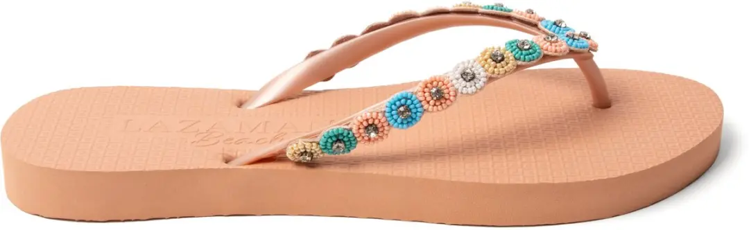 Mallorca Dames Slippers Kunststof Oranje