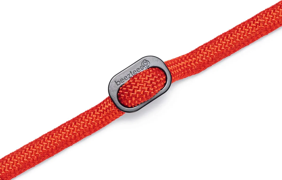 Beeztees Premium Parinca Hondenhalsband - Rood - 50x1,2cm