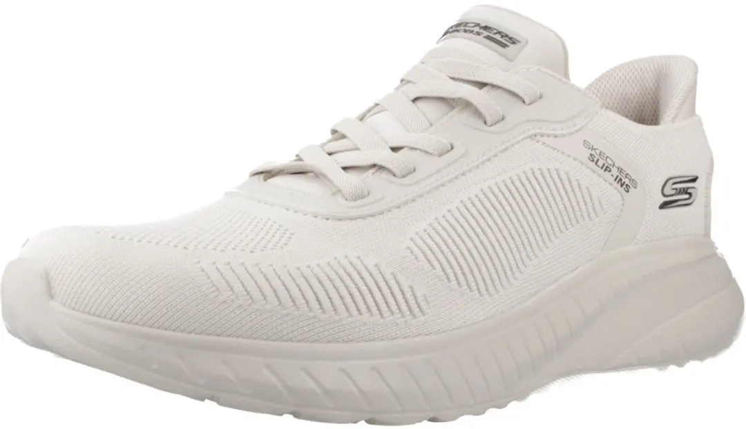 SKECHERS BOB SQUAD CHAOS SOLID STEP Wit 40 EU - afbeelding 3 van 4