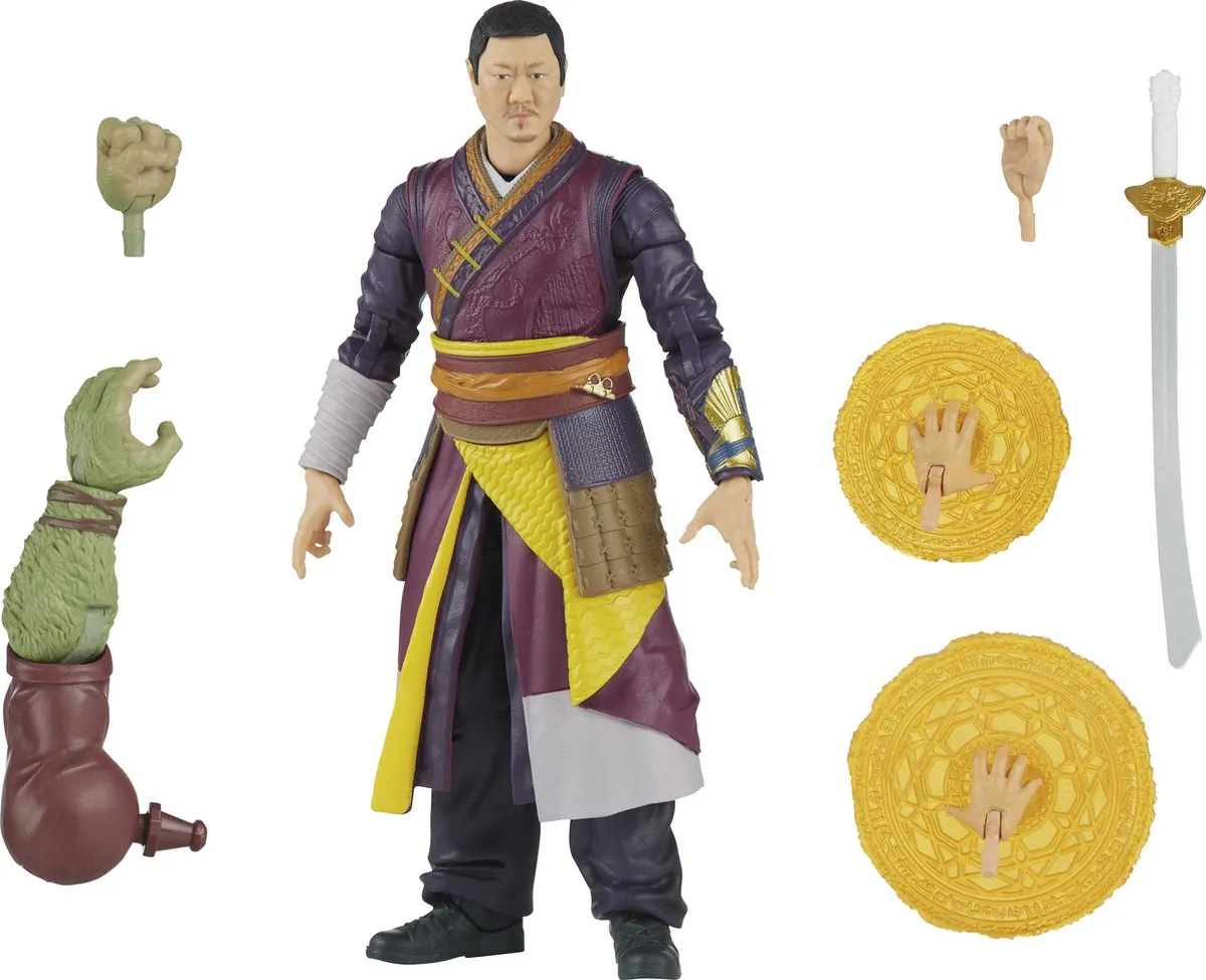 Marvel Legends Wong Doctor Strange Multiverse Action Figure 15cm - F03695X0
