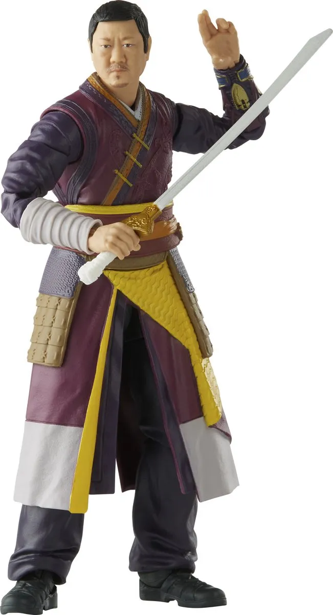 Marvel Legends Wong Doctor Strange Multiverse Action Figure 15cm - F03695X0