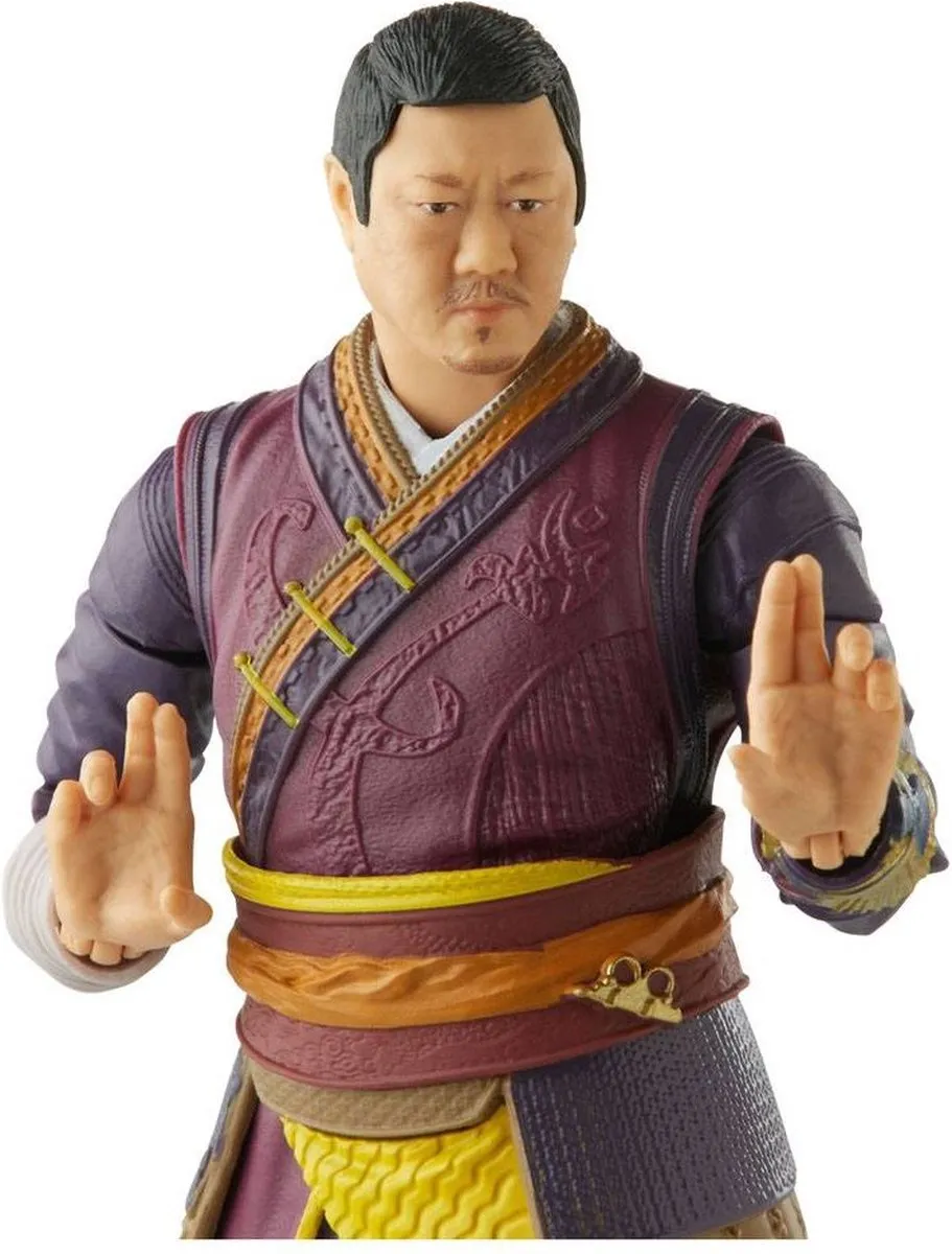 Marvel Legends Wong Doctor Strange Multiverse Action Figure 15cm - F03695X0