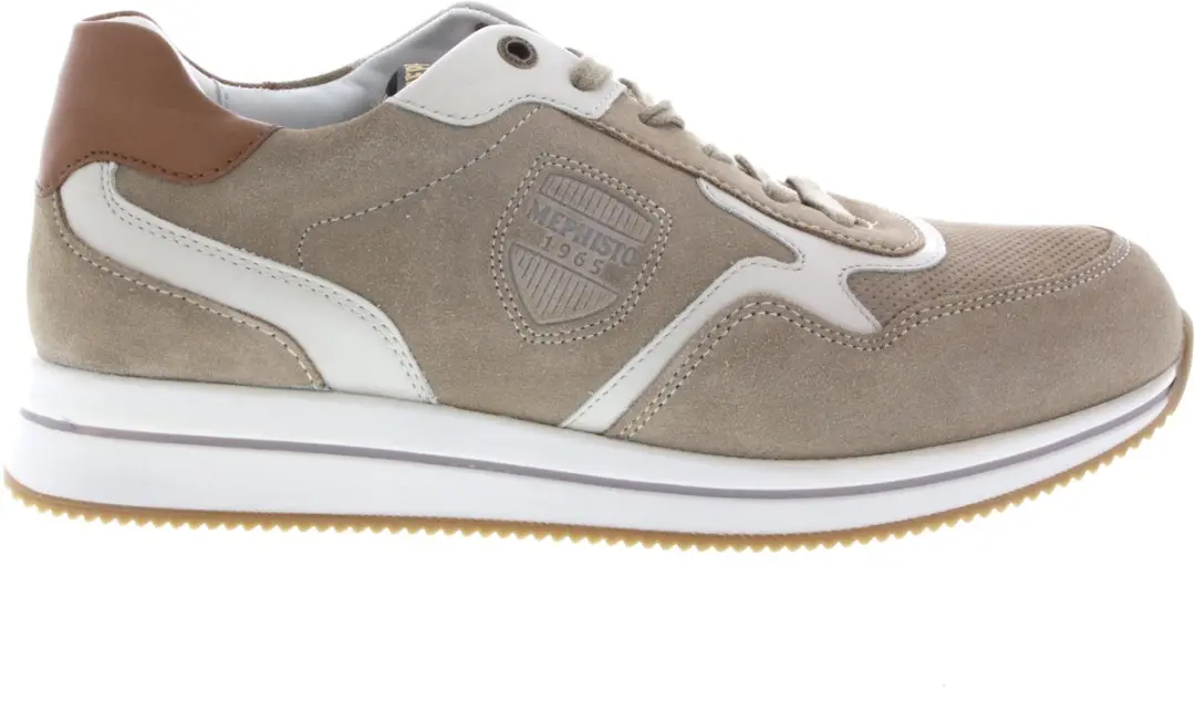Heren Veterschoenen Mephisto Garcia Taupe