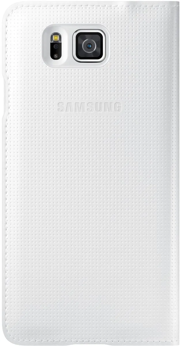 Samsung S View Cover EF-CG850BWEG - Wit