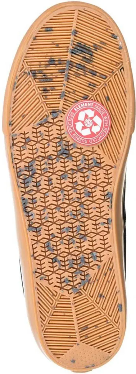 Element Topaz C3 schoenen - Zwart/Rood - afbeelding 2 van 6