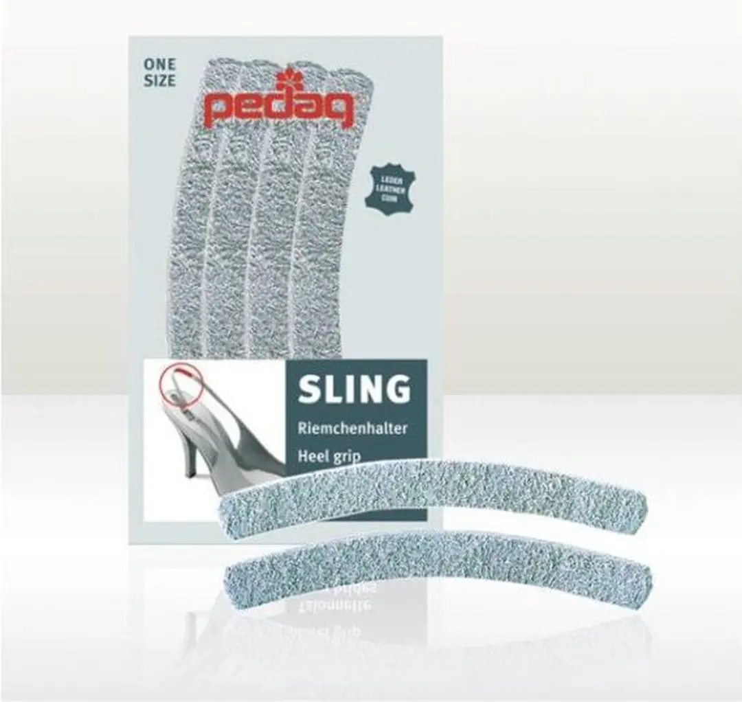 Pedag sling ondersteuning en antislip voor de bandjes van schoenen met riempjes