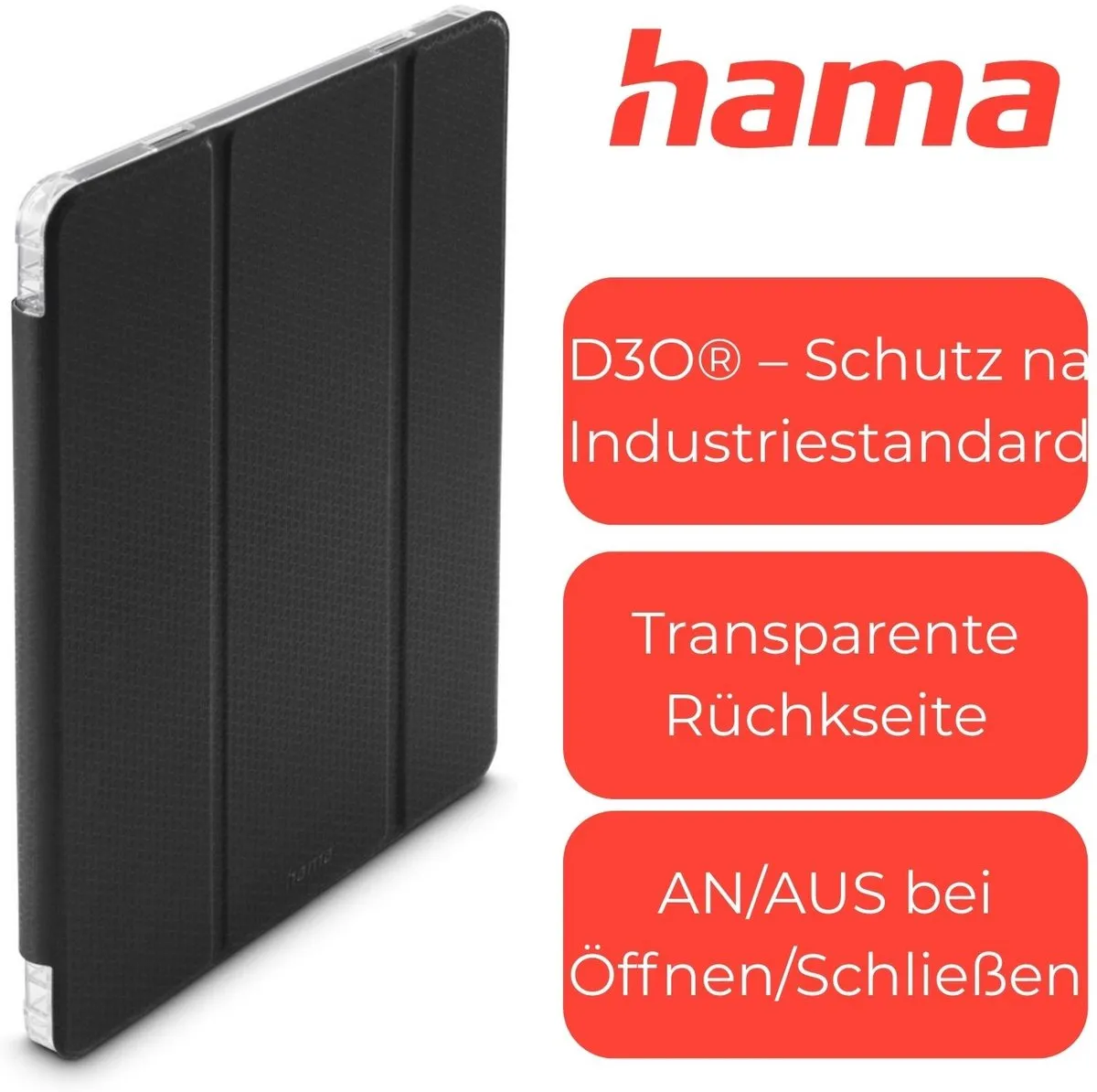 Hama Tablethoes iPad Pro 11 Extreme Protect 00222097 - Zwart