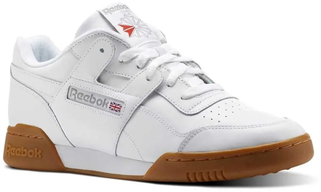 Reebok Classics Workout Plus Schoenen Wit - afbeelding 6 van 6