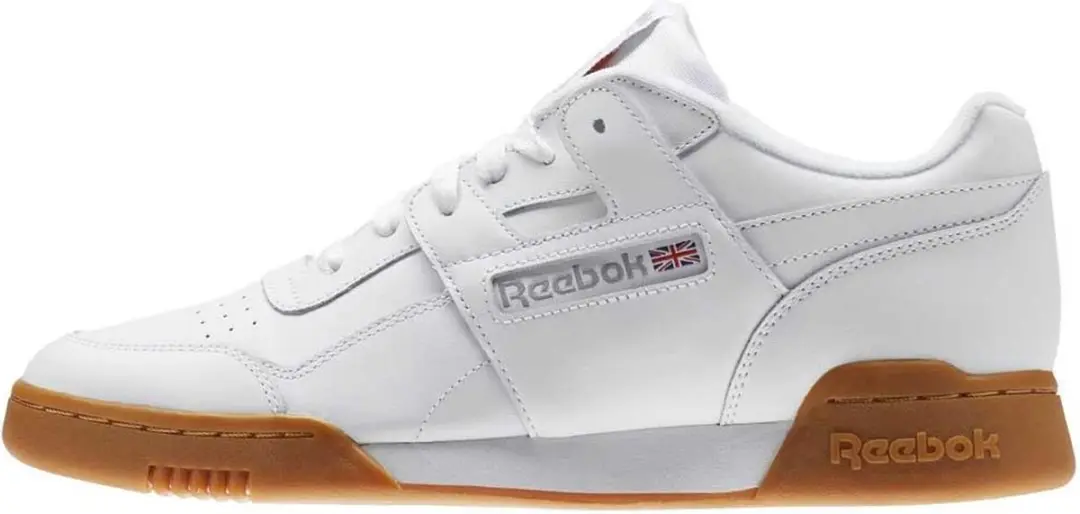 Reebok Classics Workout Plus Schoenen Wit - afbeelding 4 van 6