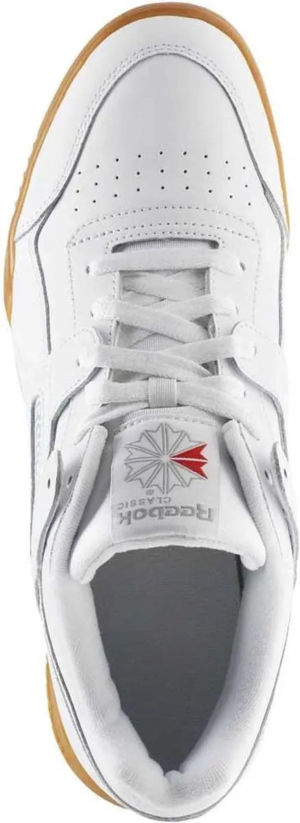 Reebok Classics Workout Plus Schoenen Wit - afbeelding 5 van 6