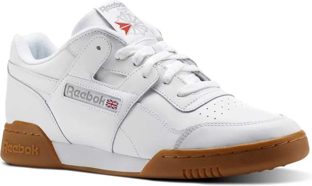 Reebok Classics Workout Plus Schoenen Wit