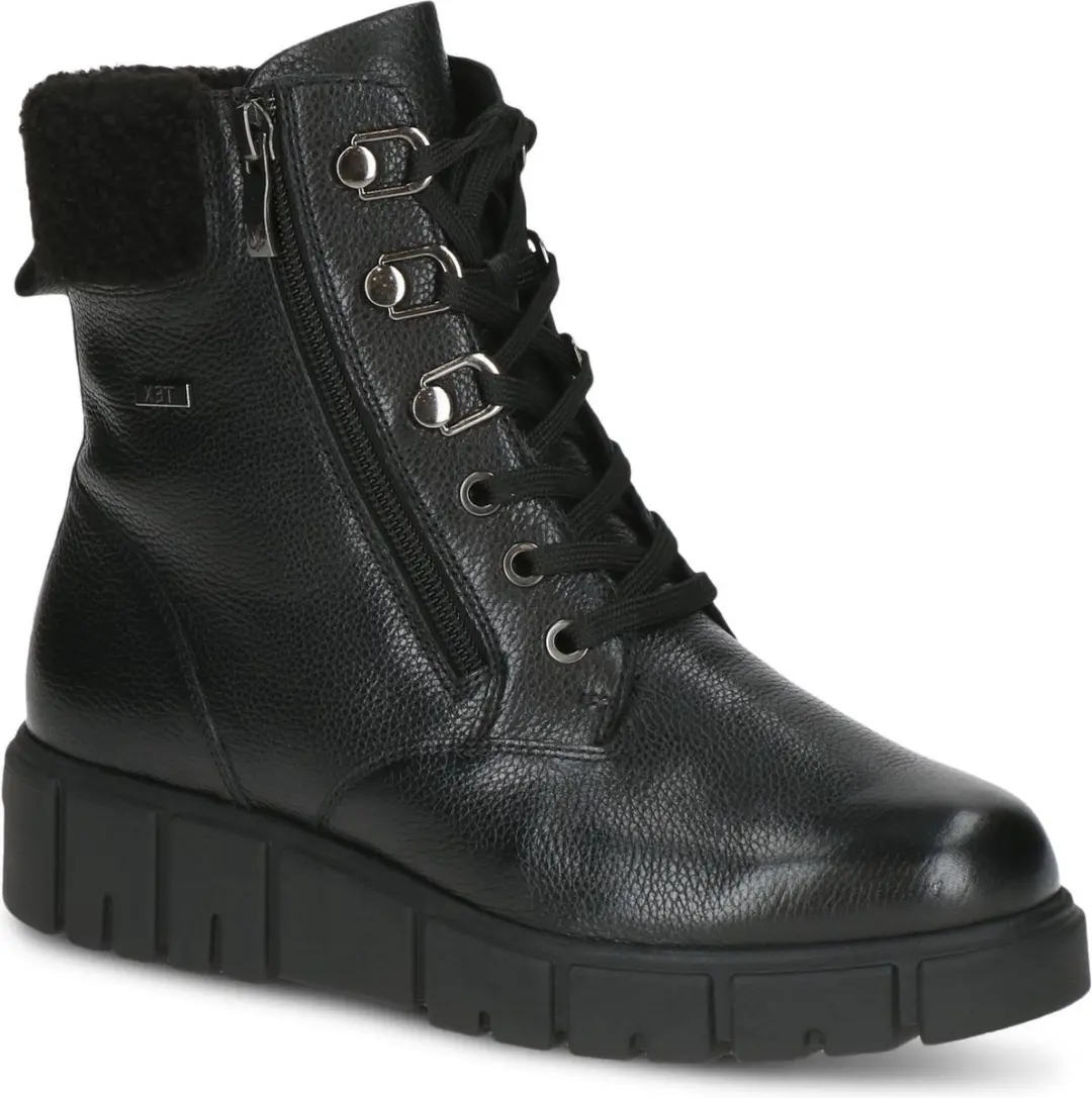 Caprice Dames Enkellaarsje 9-26153-43 022 G-breedte Maat: 38 EU