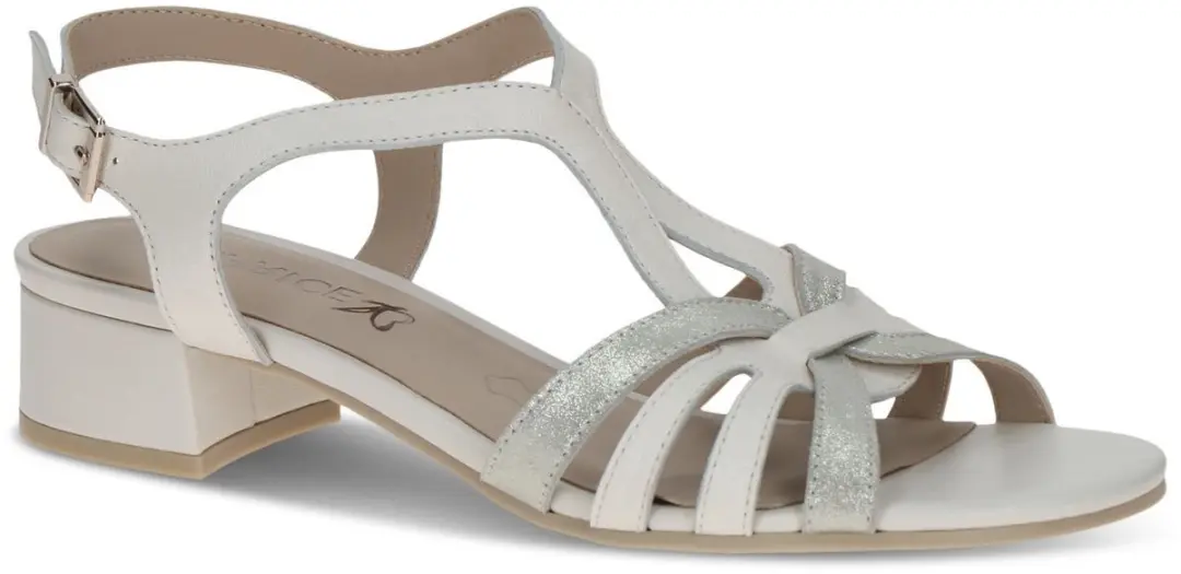 Caprice Dames Sandaaltje 9-28200-44 149 G-breedte Maat: 37.5 EU