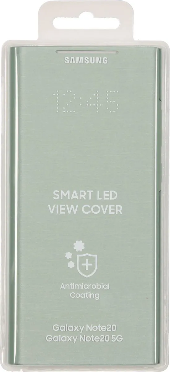 Samsung LED View Cover Galaxy Note20 - Groen - afbeelding 6 van 6